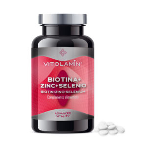 BIOTINA + ZINC + SELENIO 365 comprimidos