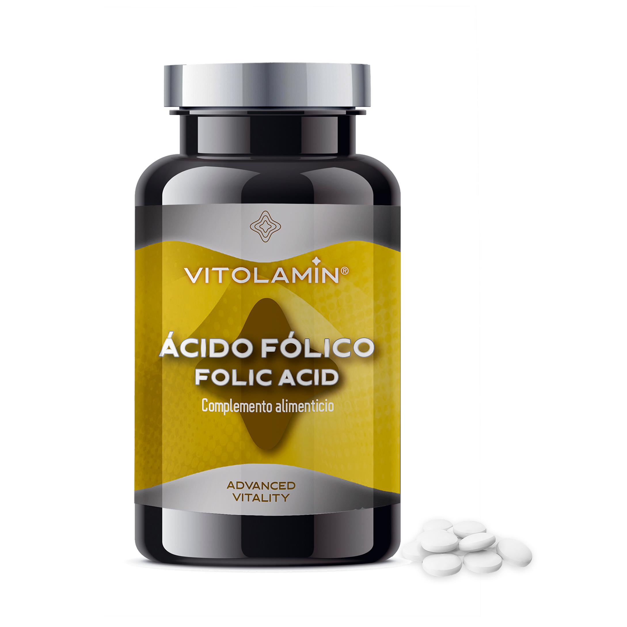 ÁCIDO FÓLICO 400 comprimidos