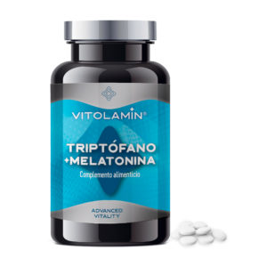 TRIPTÓFANO + MELATONINA 120 comprimidos